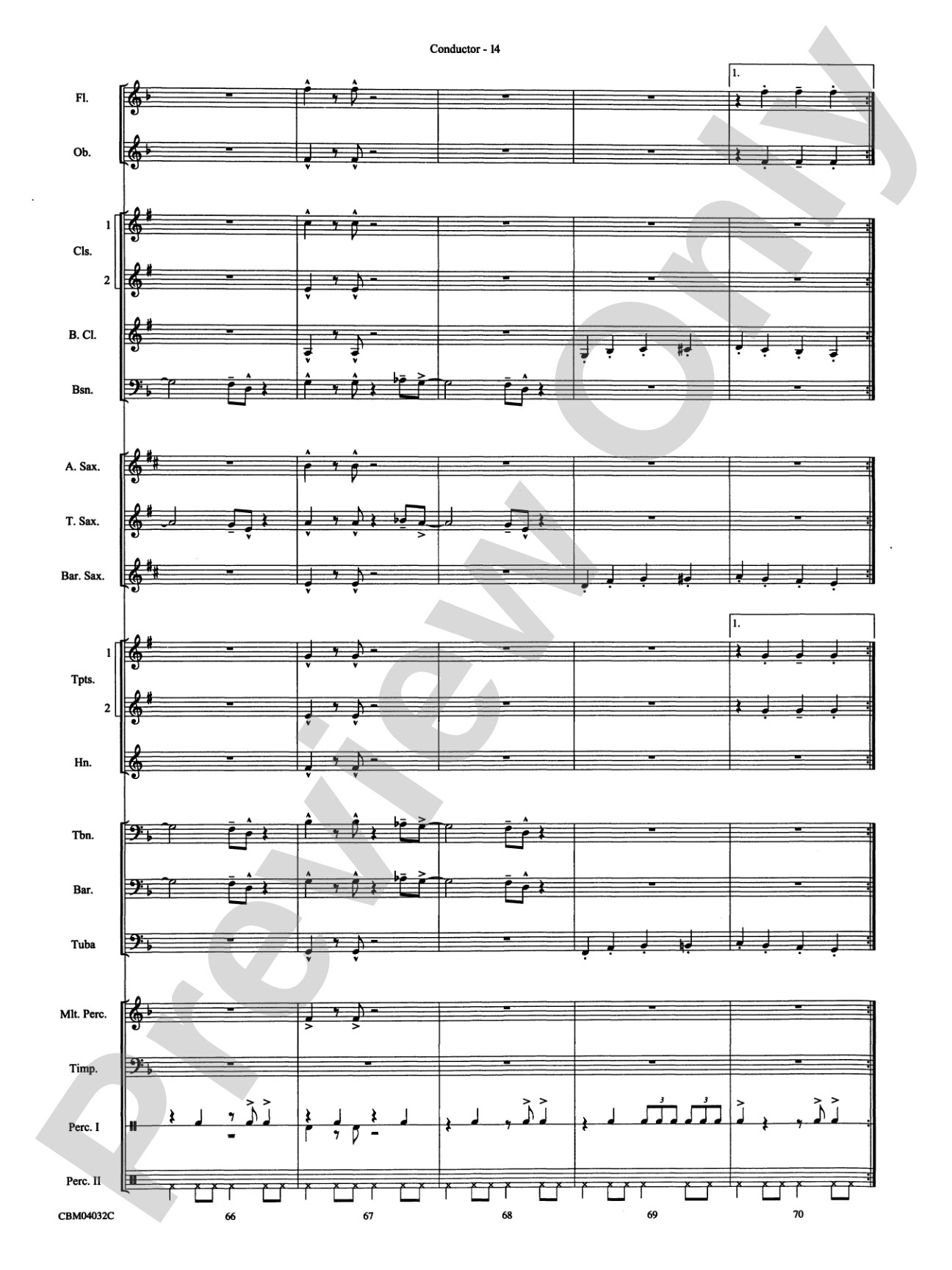 The Polar Express, Selections from: Concert Band Conductor Score & Parts