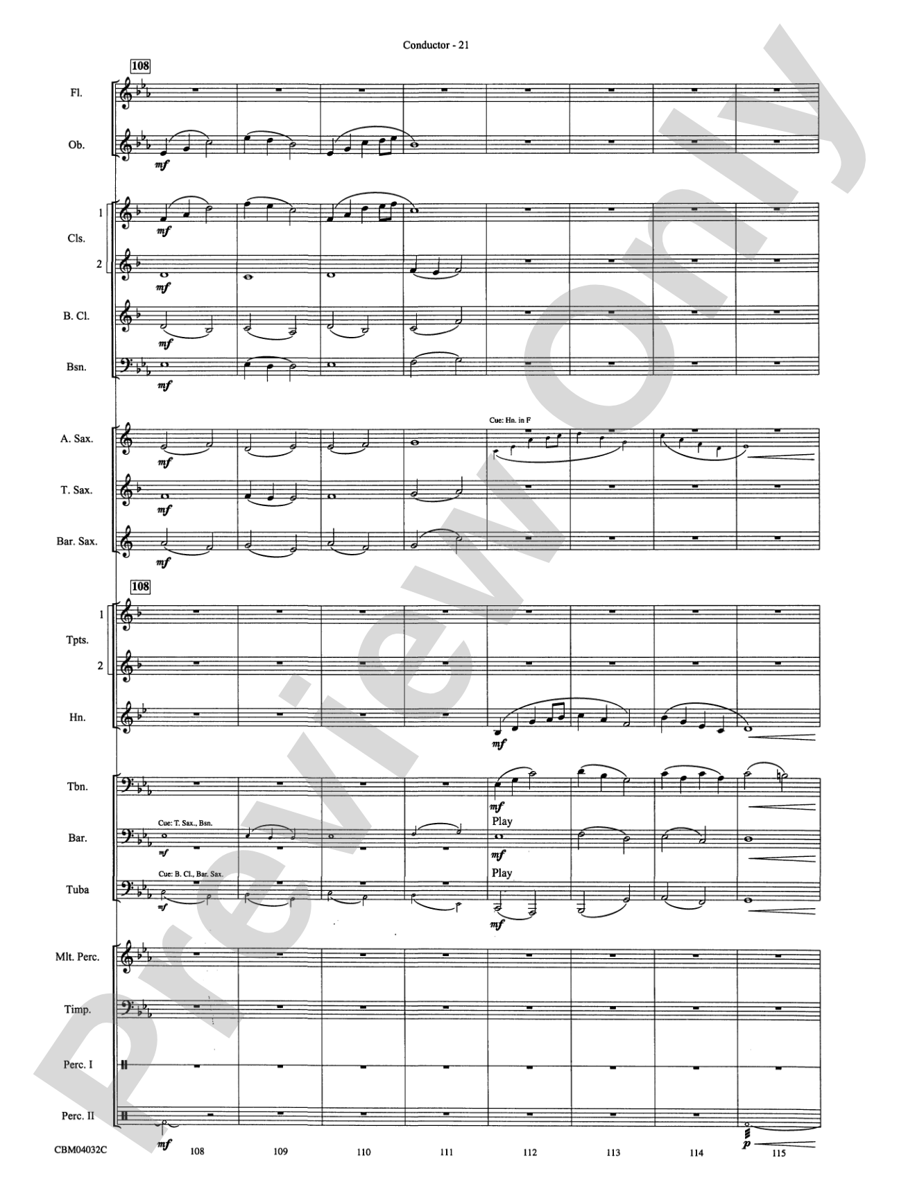 The Polar Express, Selections from: Concert Band Conductor Score & Parts