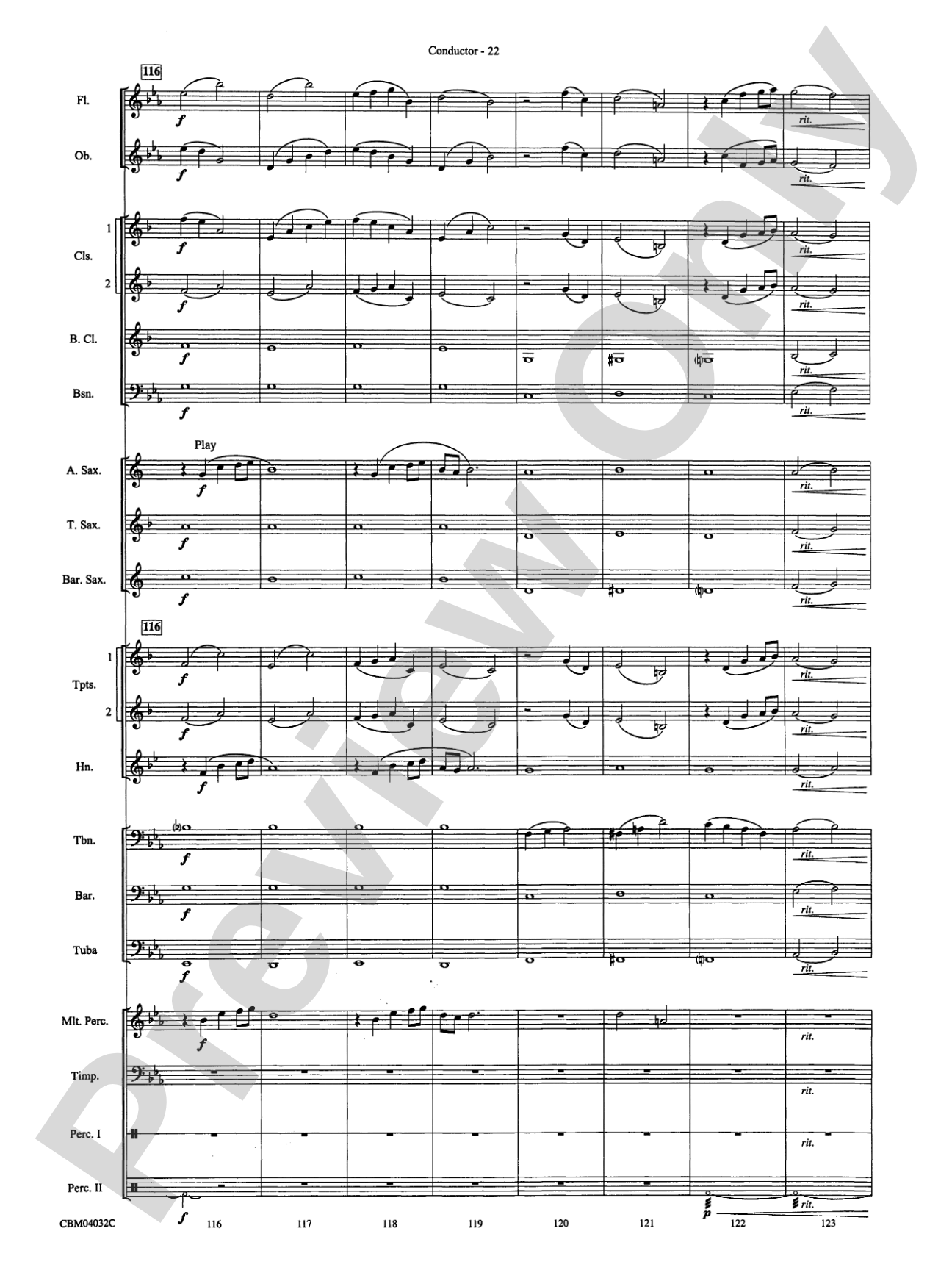 The Polar Express, Selections from: Concert Band Conductor Score & Parts