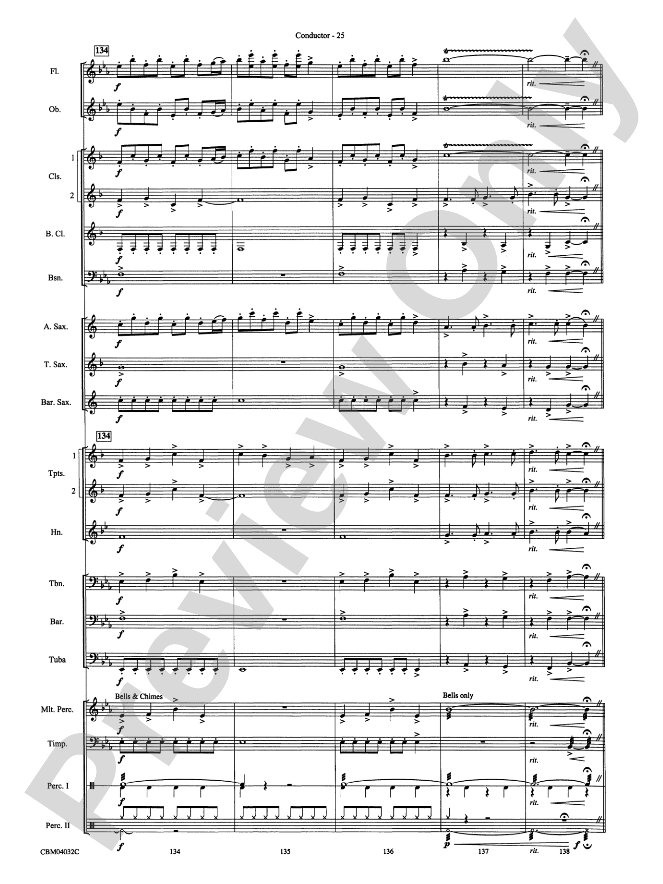 The Polar Express, Selections from: Concert Band Conductor Score & Parts