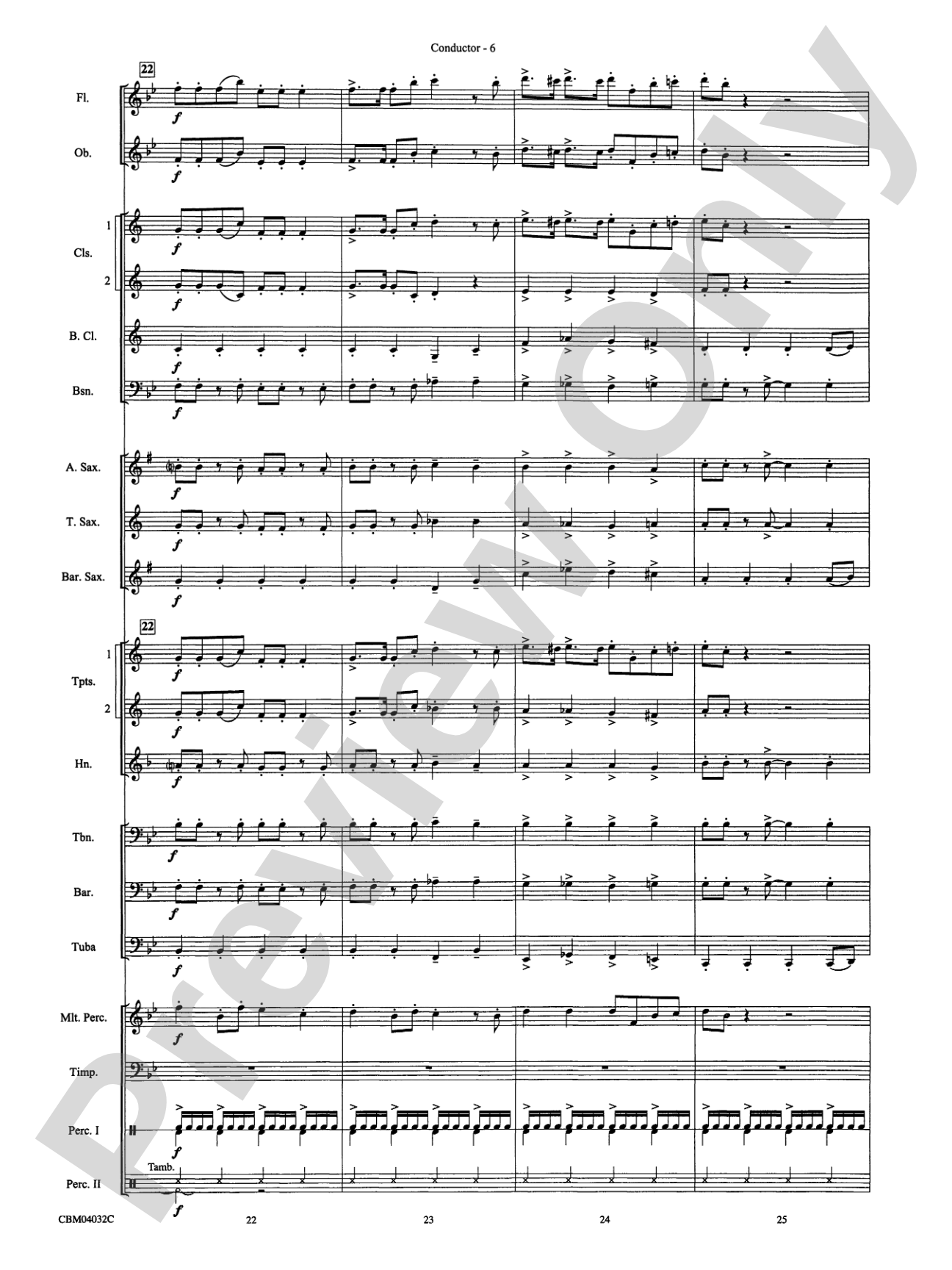The Polar Express, Selections from: Concert Band Conductor Score & Parts