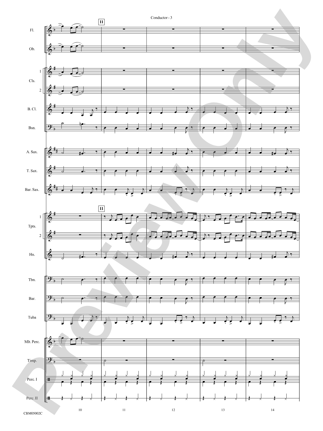 Boulevard of Broken Dreams: Concert Band Conductor Score & Parts