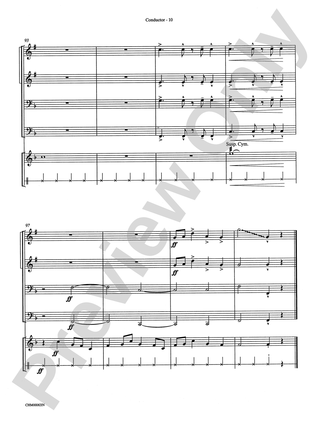 Sleigh Ride: Choral Instrumental Parts