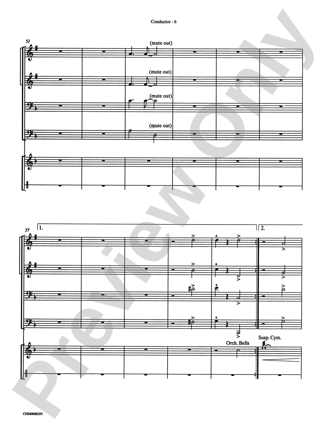 Sleigh Ride: Choral Instrumental Parts