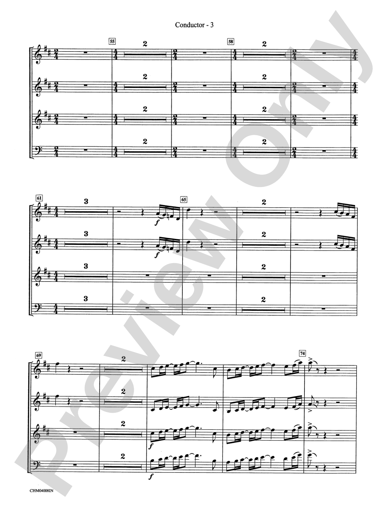 Hallelujah from Handel's Messiah: A Soulful Celebration: Choral Instrumental Parts