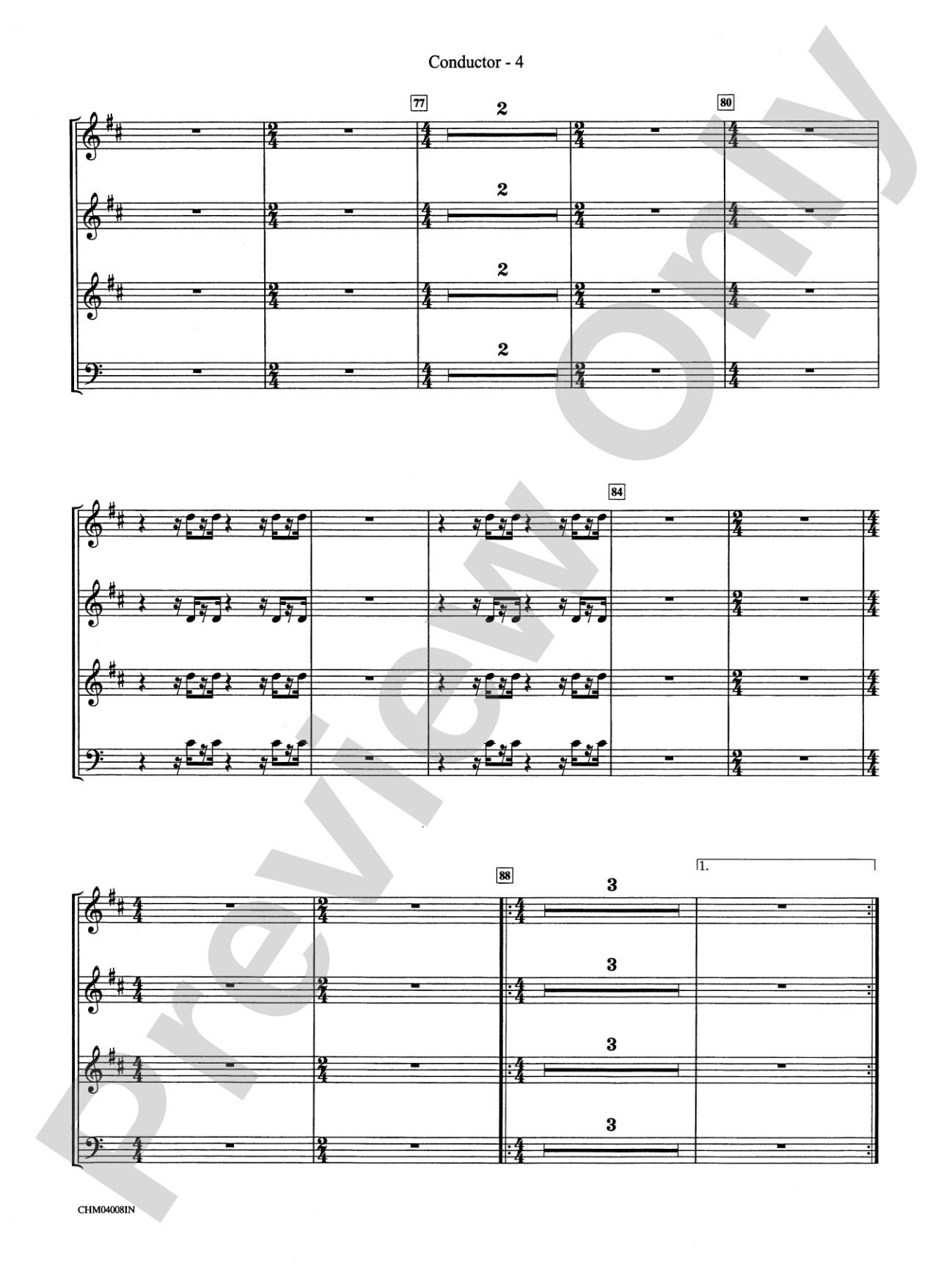 Hallelujah from Handel's Messiah: A Soulful Celebration: Choral Instrumental Parts