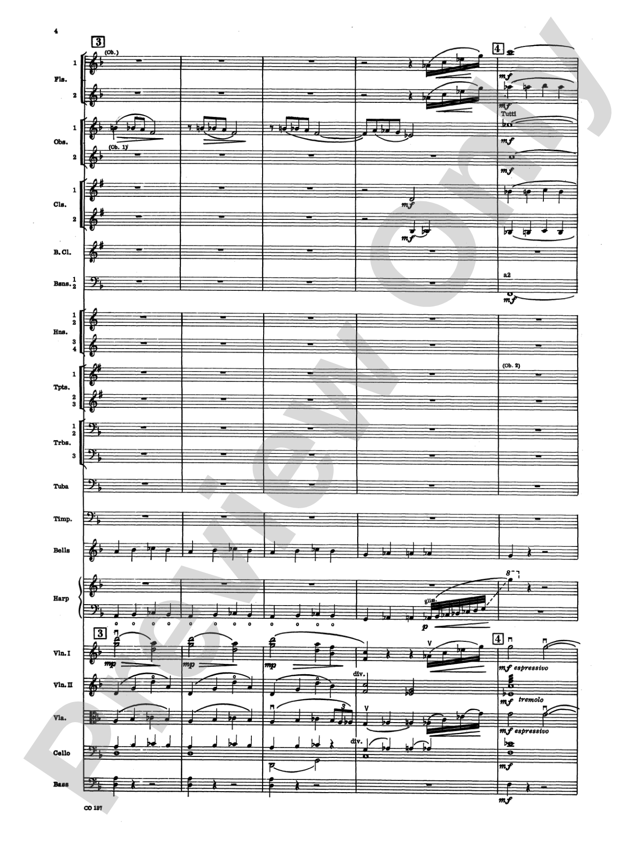 Berceuse and Finale (from the Firebird Suite): Full Orchestra