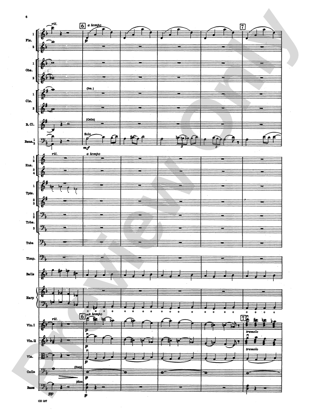 Berceuse and Finale (from the Firebird Suite): Full Orchestra Conductor Score & Parts