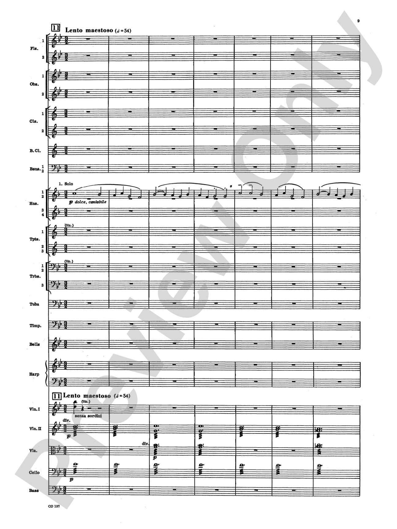 Berceuse and Finale (from the Firebird Suite): Full Orchestra Conductor Score & Parts