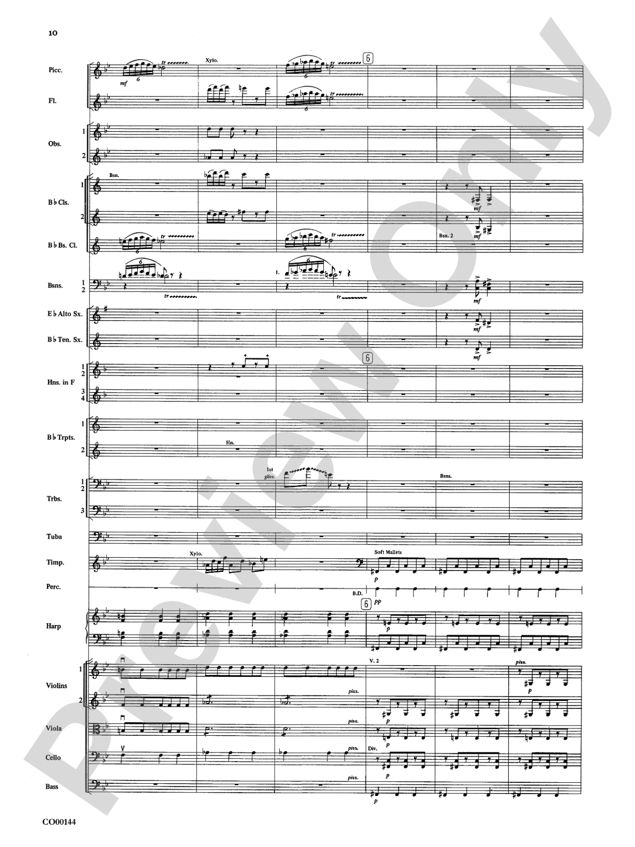 Danse Infernale: Full Orchestra Conductor Score & Parts