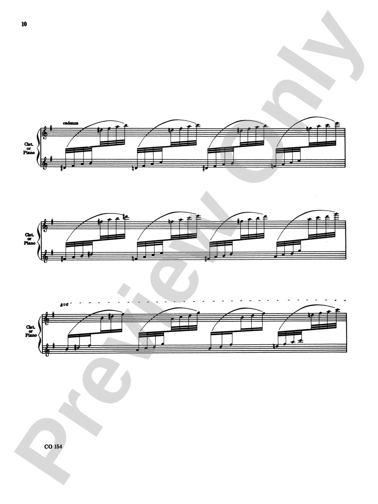 Nutcracker Ballet, Set I ("Dance of the Sugar Plum Fairy" and "Waltz of the Flowers"): Full Orchestra Conductor Score & Parts