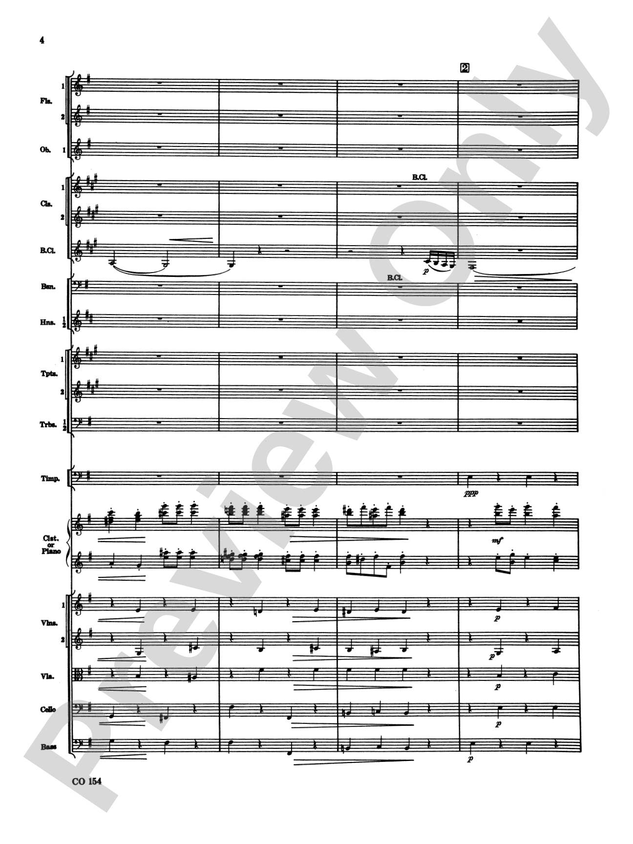 Nutcracker Ballet, Set I ("Dance of the Sugar Plum Fairy" and "Waltz of the Flowers"): Full Orchestra Conductor Score & Parts