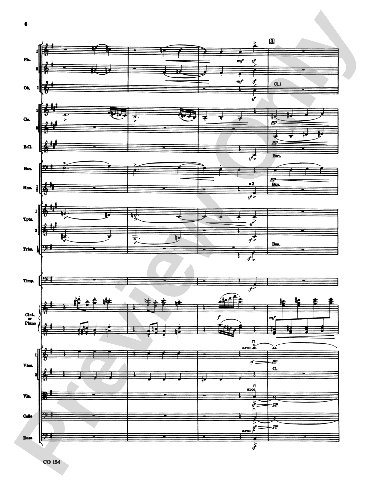 Nutcracker Ballet, Set I ("Dance of the Sugar Plum Fairy" and "Waltz of the Flowers"): Full Orchestra Conductor Score & Parts