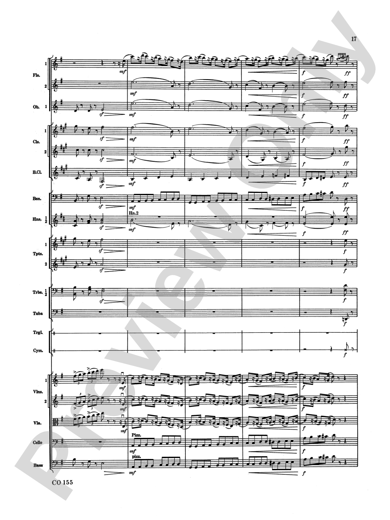 Nutcracker Ballet, Set II ("March of the Nutcracker" and "Trepak"): Full Orchestra Conductor Score & Parts