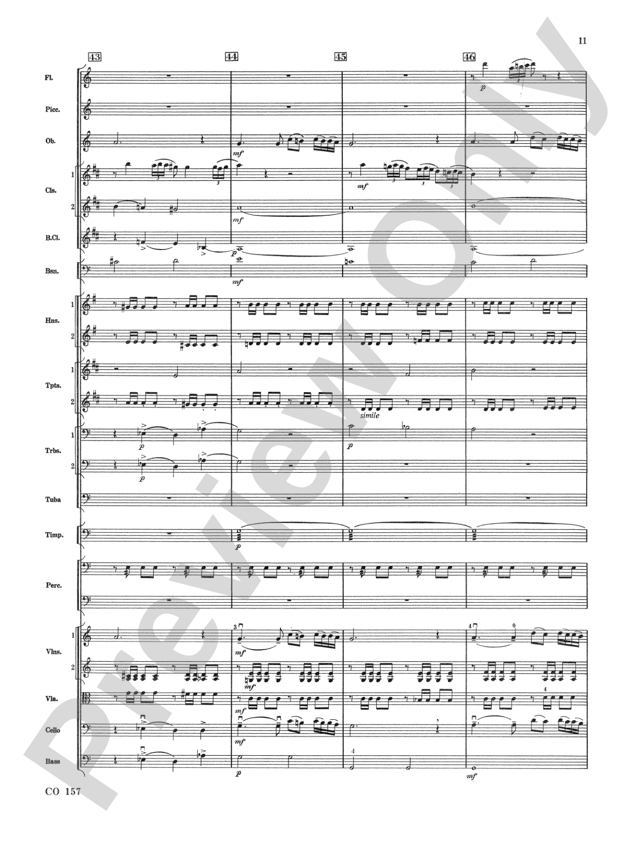 Procession of the Sardar: Full Orchestra Conductor Score & Parts