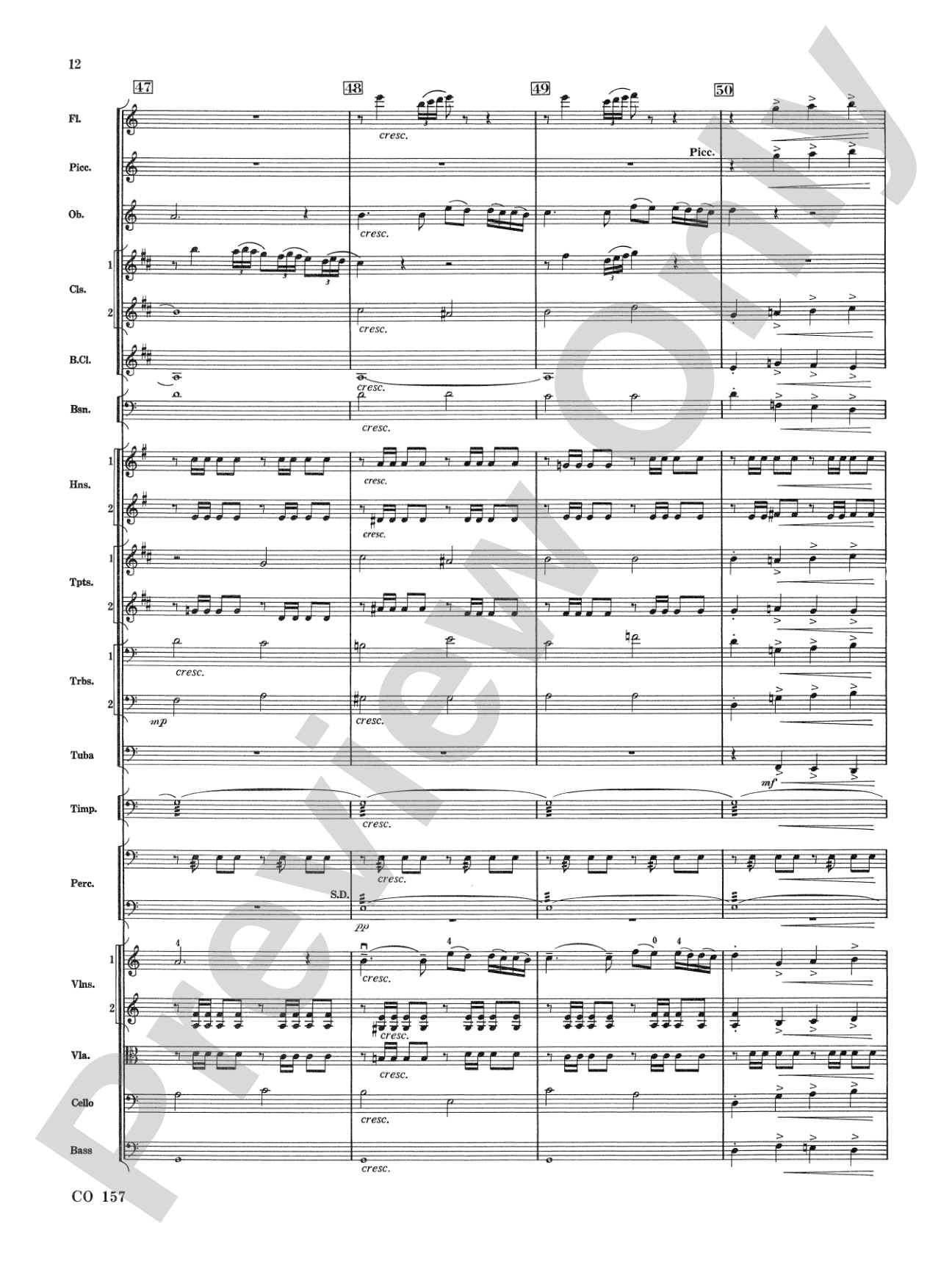 Procession of the Sardar: Full Orchestra Conductor Score & Parts