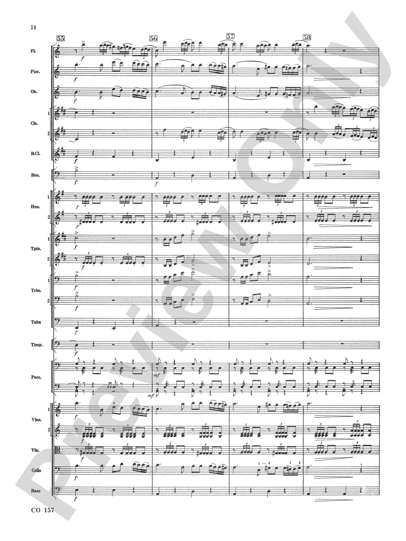 Procession of the Sardar: Full Orchestra Conductor Score & Parts
