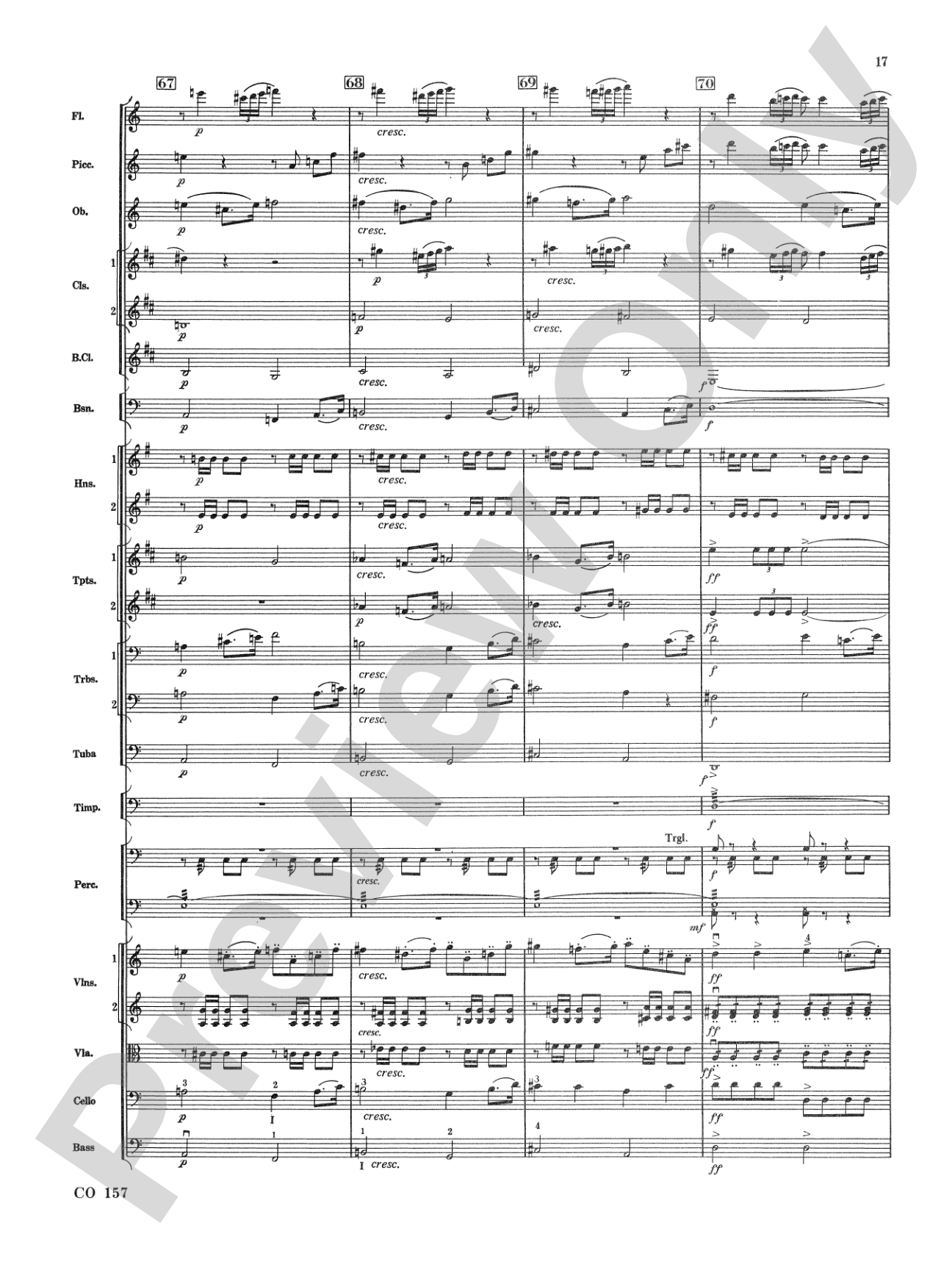 Procession of the Sardar: Full Orchestra Conductor Score & Parts