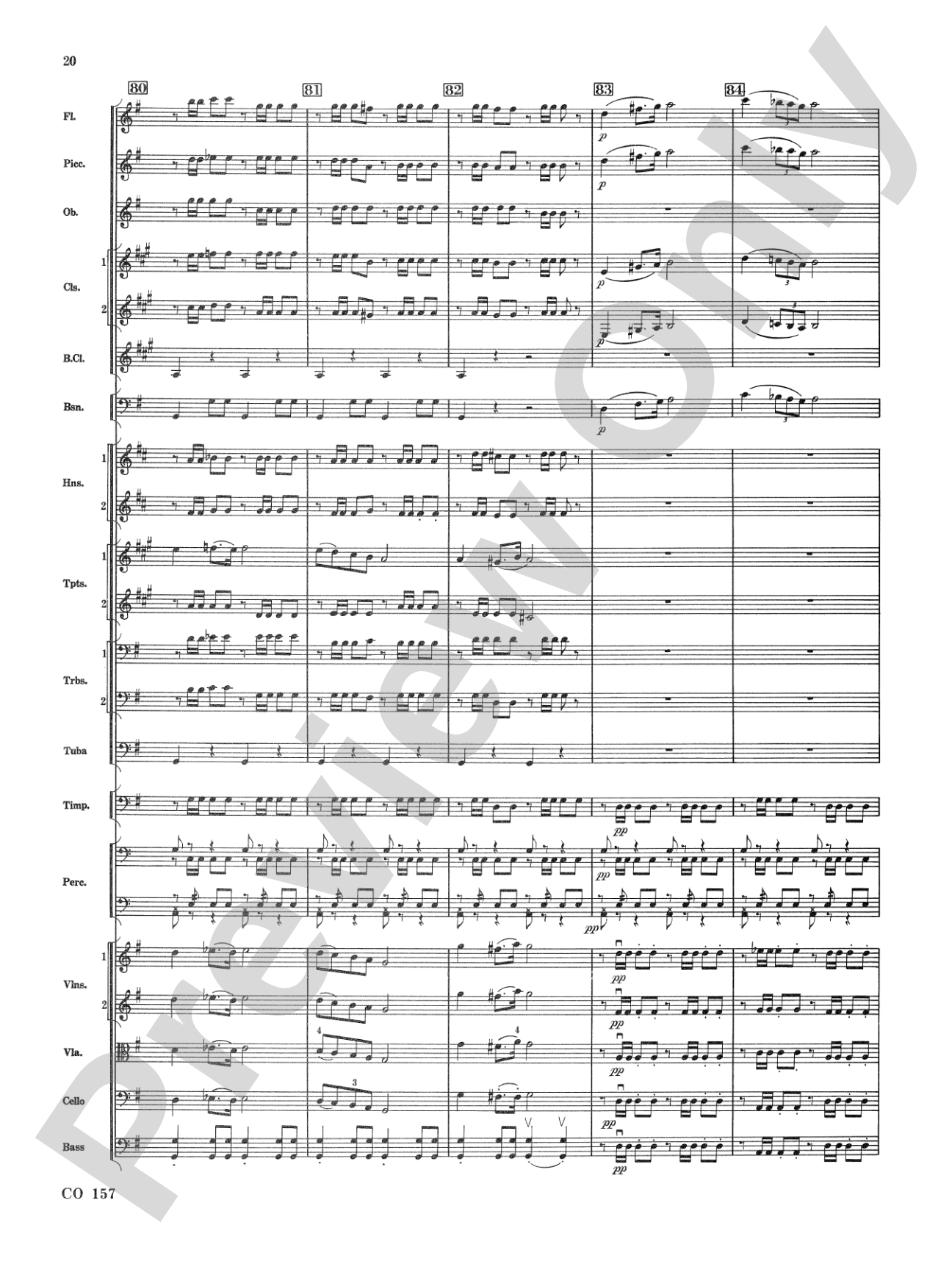 Procession of the Sardar: Full Orchestra Conductor Score & Parts
