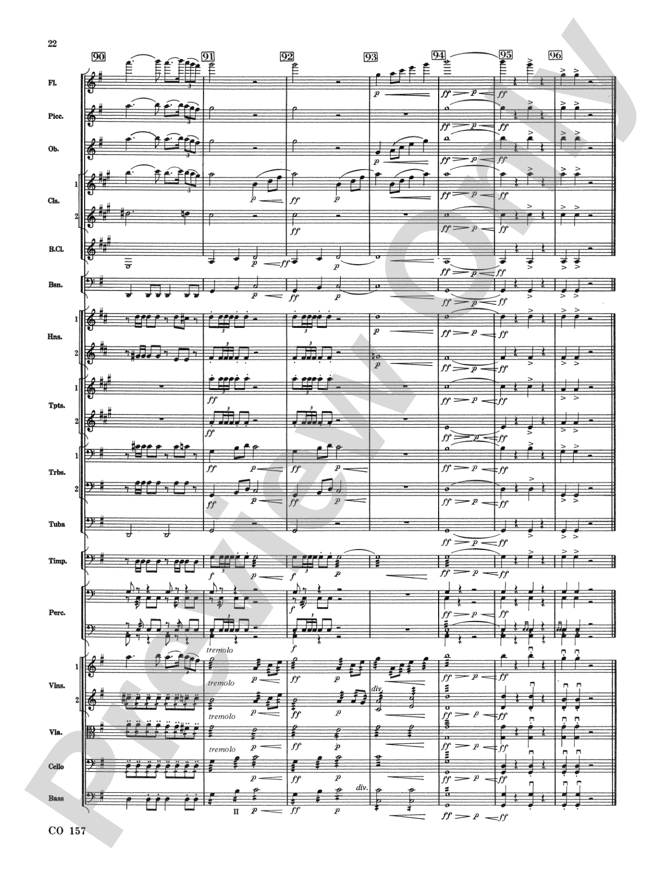 Procession of the Sardar: Full Orchestra Conductor Score & Parts