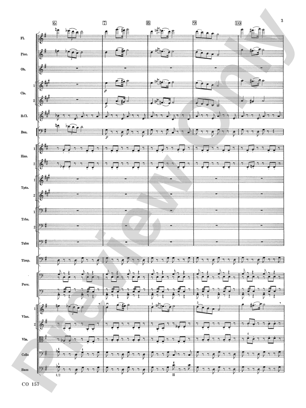 Procession of the Sardar: Full Orchestra Conductor Score & Parts