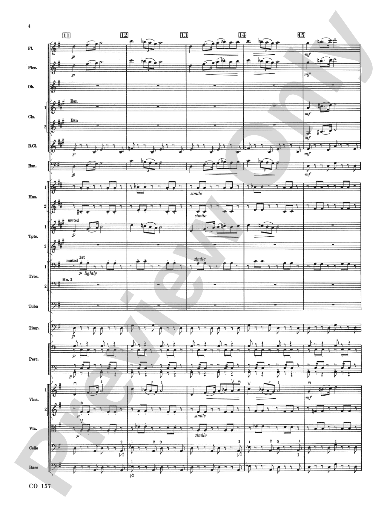 Procession of the Sardar: Full Orchestra Conductor Score & Parts