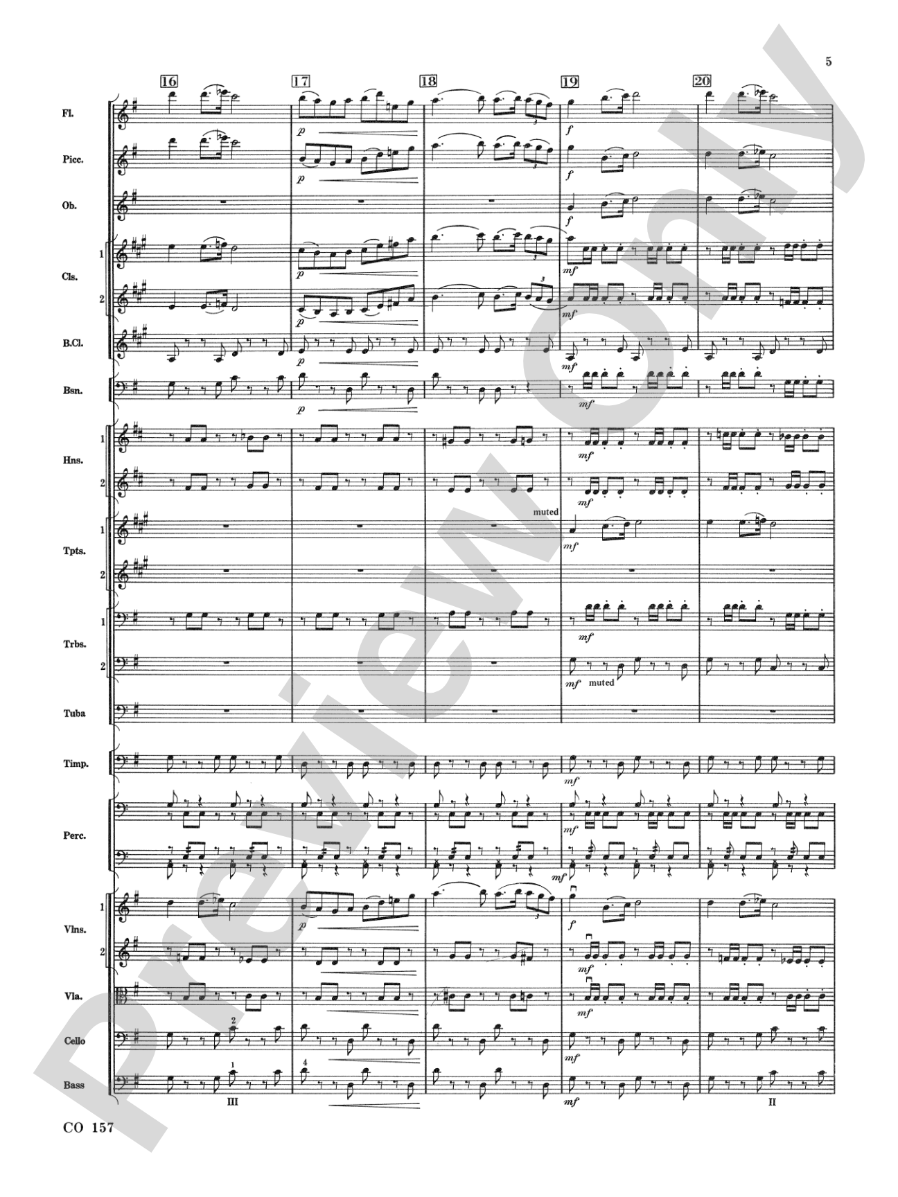 Procession of the Sardar: Full Orchestra Conductor Score & Parts