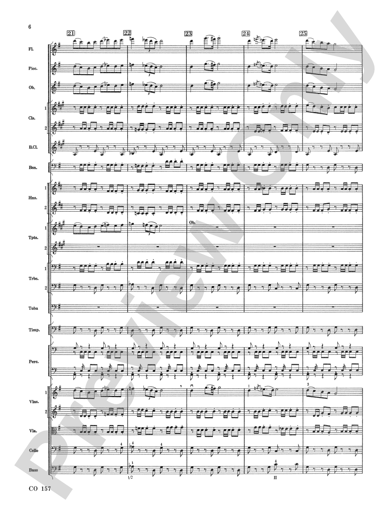 Procession of the Sardar: Full Orchestra Conductor Score & Parts