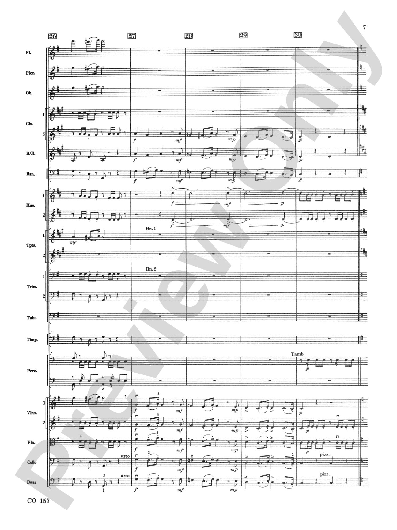Procession of the Sardar: Full Orchestra Conductor Score & Parts