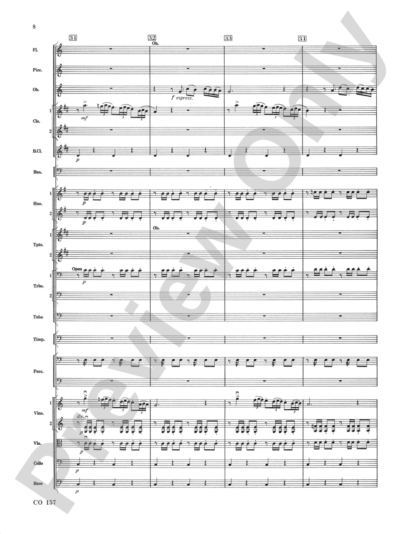 Procession of the Sardar: Full Orchestra Conductor Score & Parts