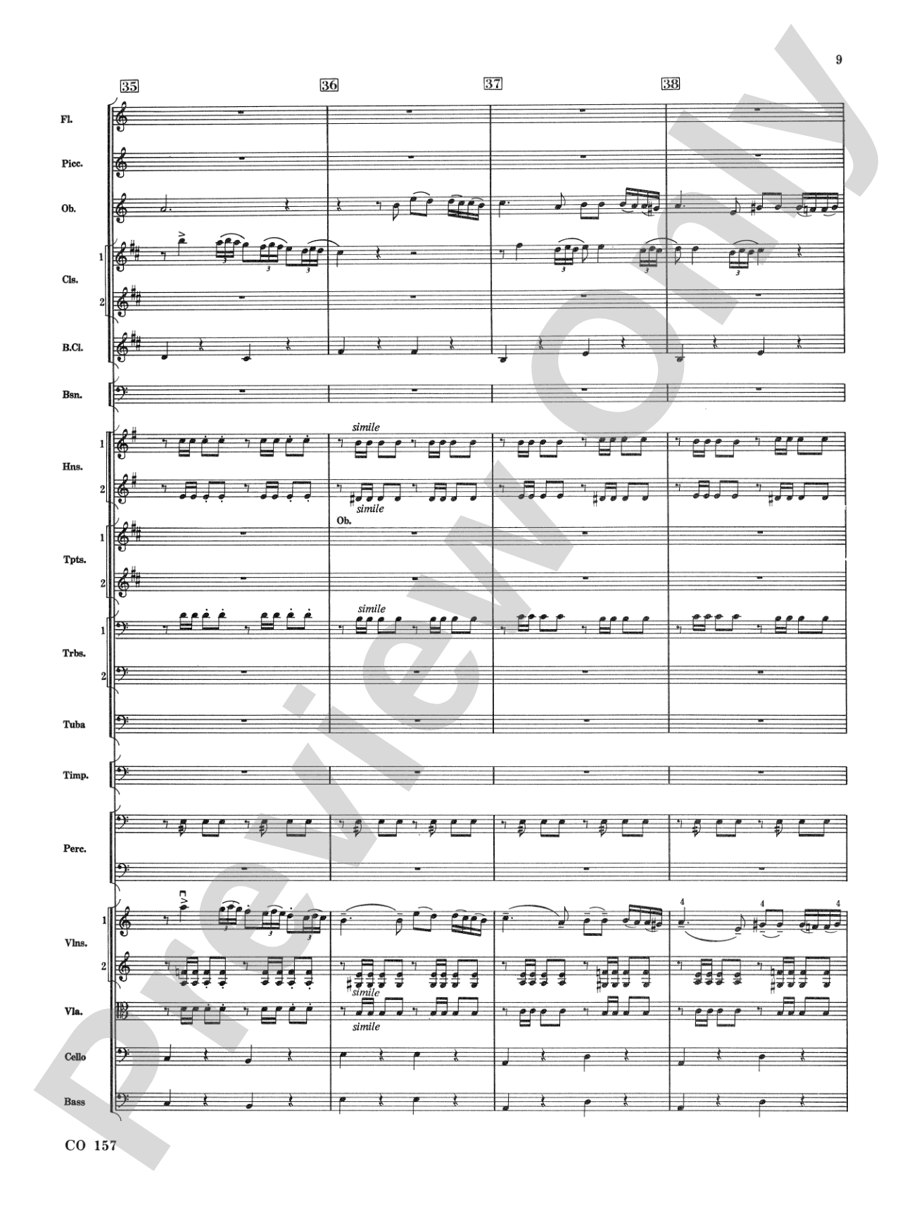Procession of the Sardar: Full Orchestra Conductor Score & Parts