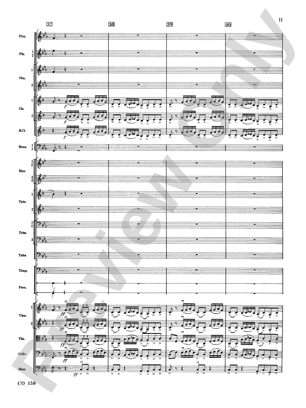 Ballet Music from Aïda: Full Orchestra Conductor Score & Parts