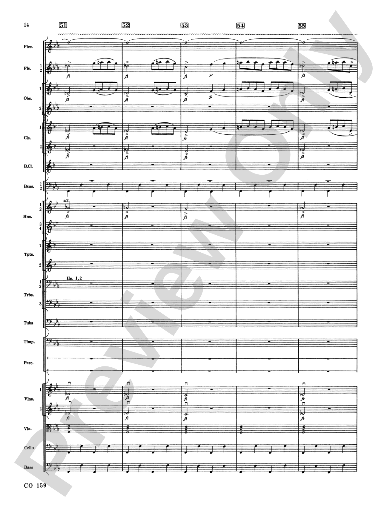 Ballet Music from Aïda: Full Orchestra Conductor Score & Parts