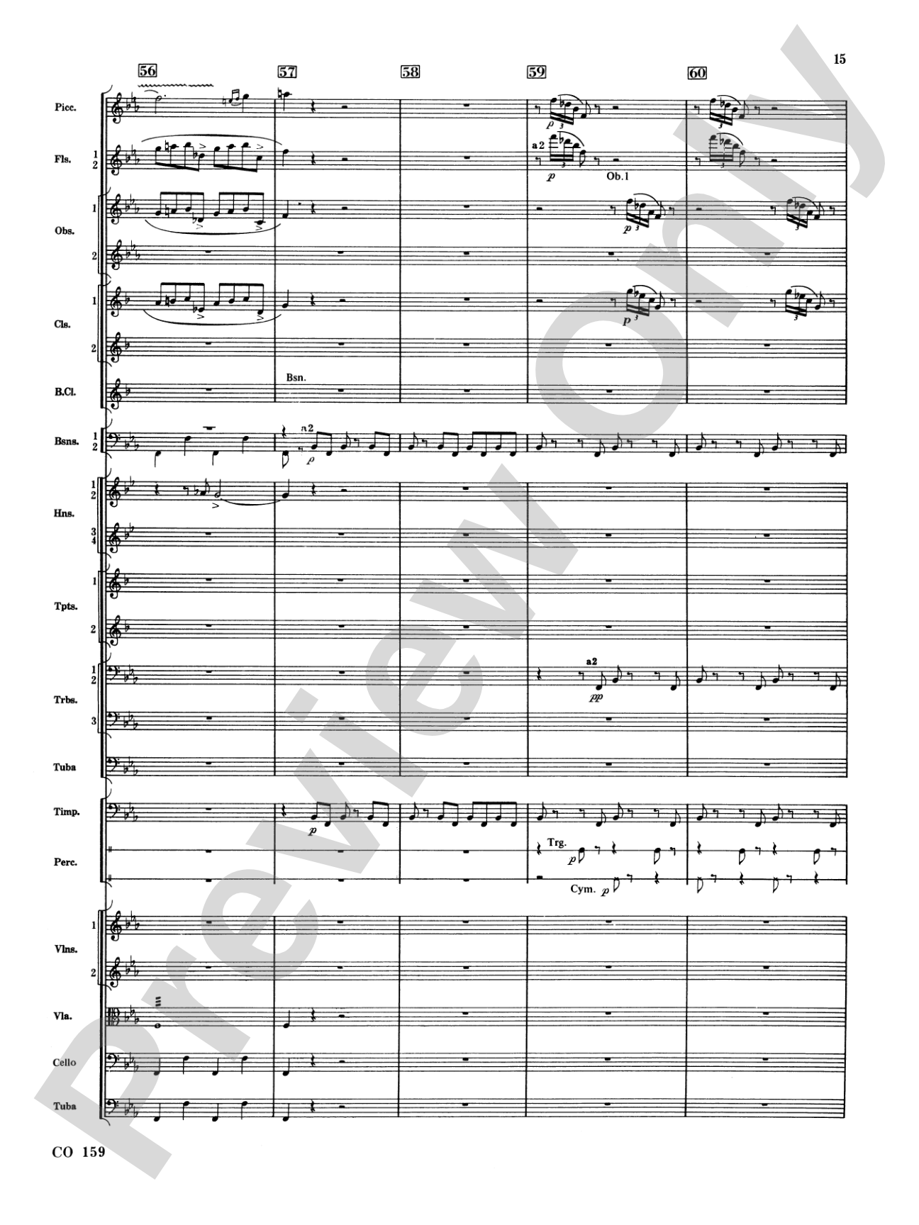 Ballet Music from Aïda: Full Orchestra Conductor Score & Parts