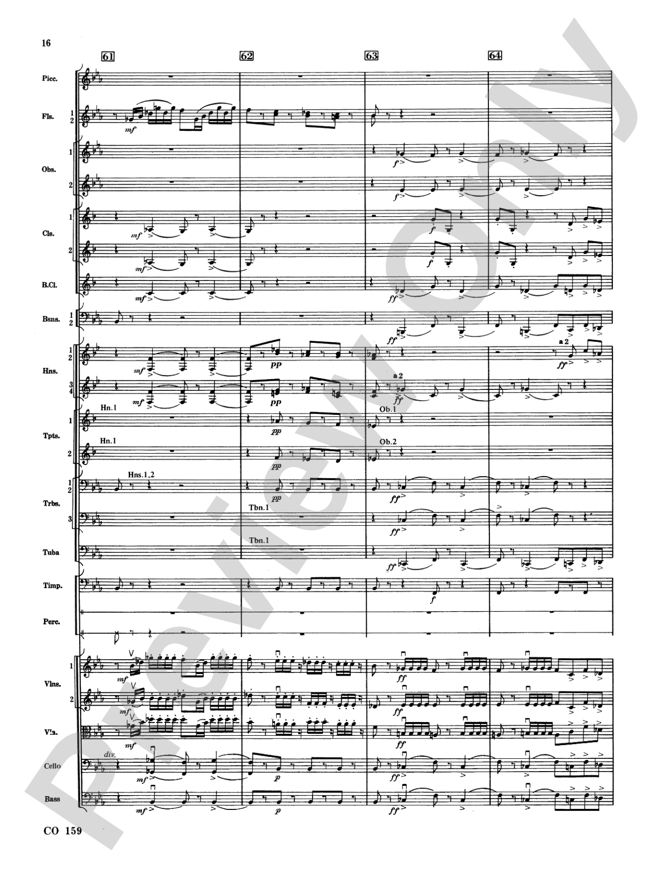 Ballet Music from Aïda: Full Orchestra Conductor Score & Parts