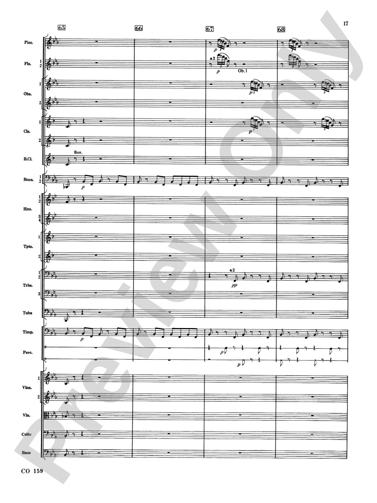 Ballet Music from Aïda: Full Orchestra Conductor Score & Parts