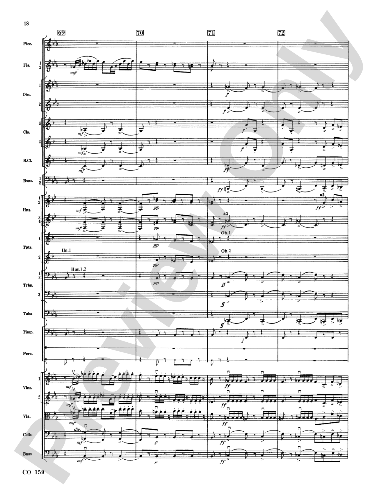 Ballet Music from Aïda: Full Orchestra Conductor Score & Parts