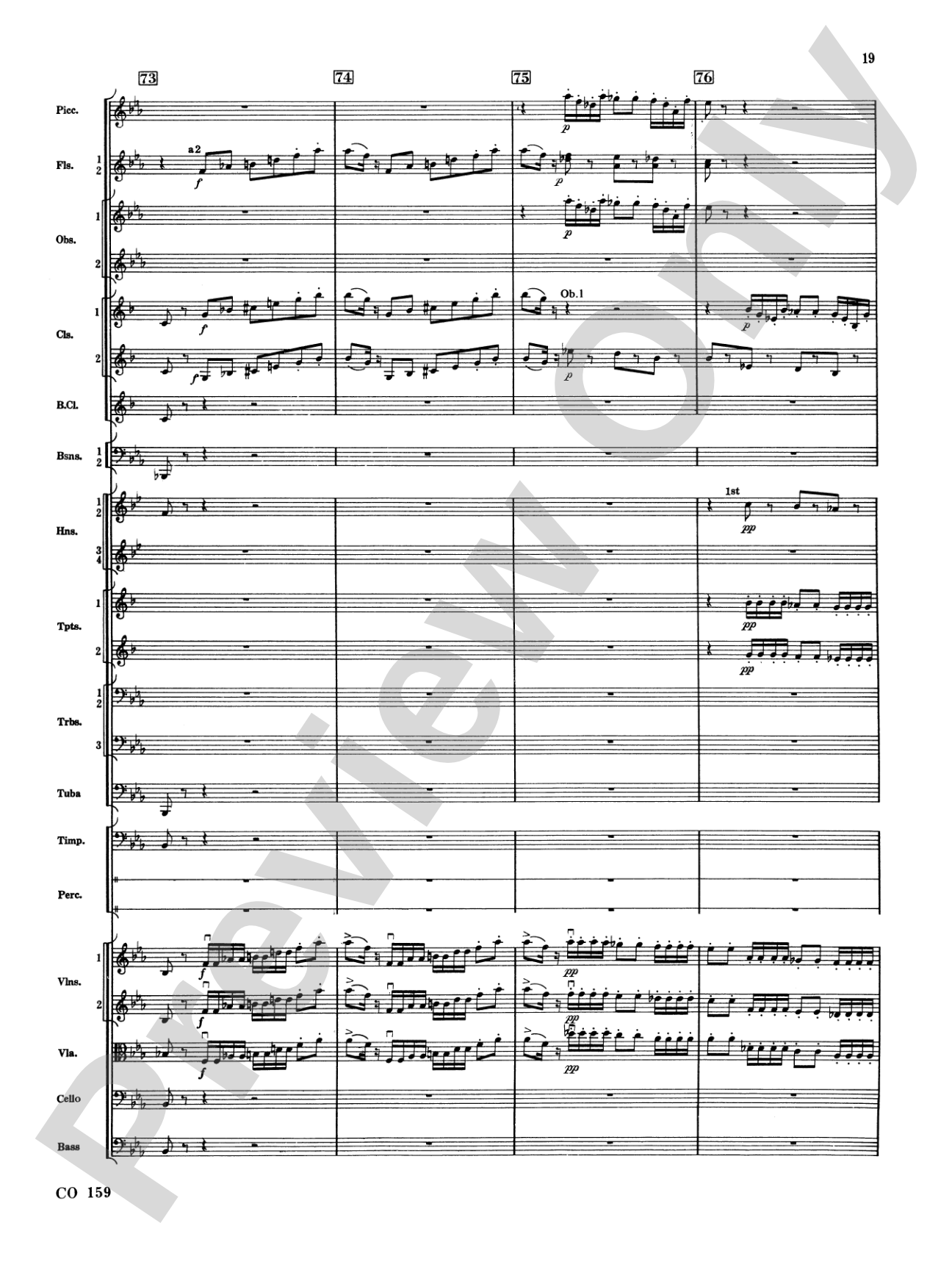 Ballet Music from Aïda: Full Orchestra Conductor Score & Parts