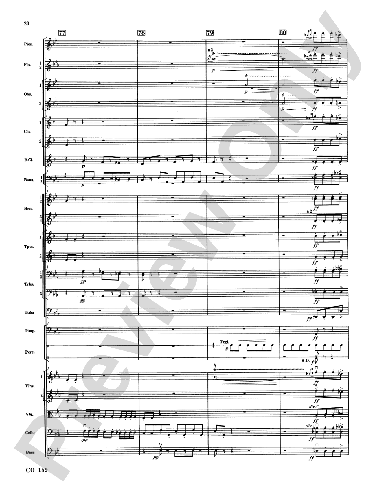 Ballet Music from Aïda: Full Orchestra Conductor Score & Parts