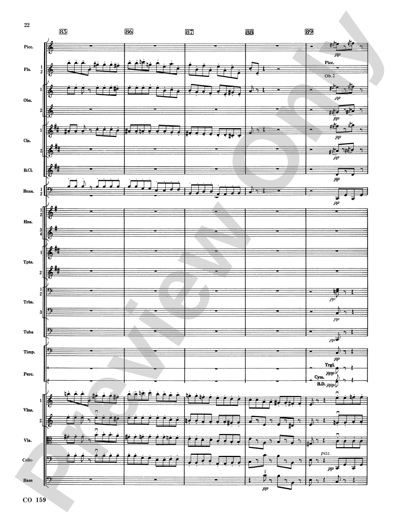 Ballet Music from Aïda: Full Orchestra Conductor Score & Parts