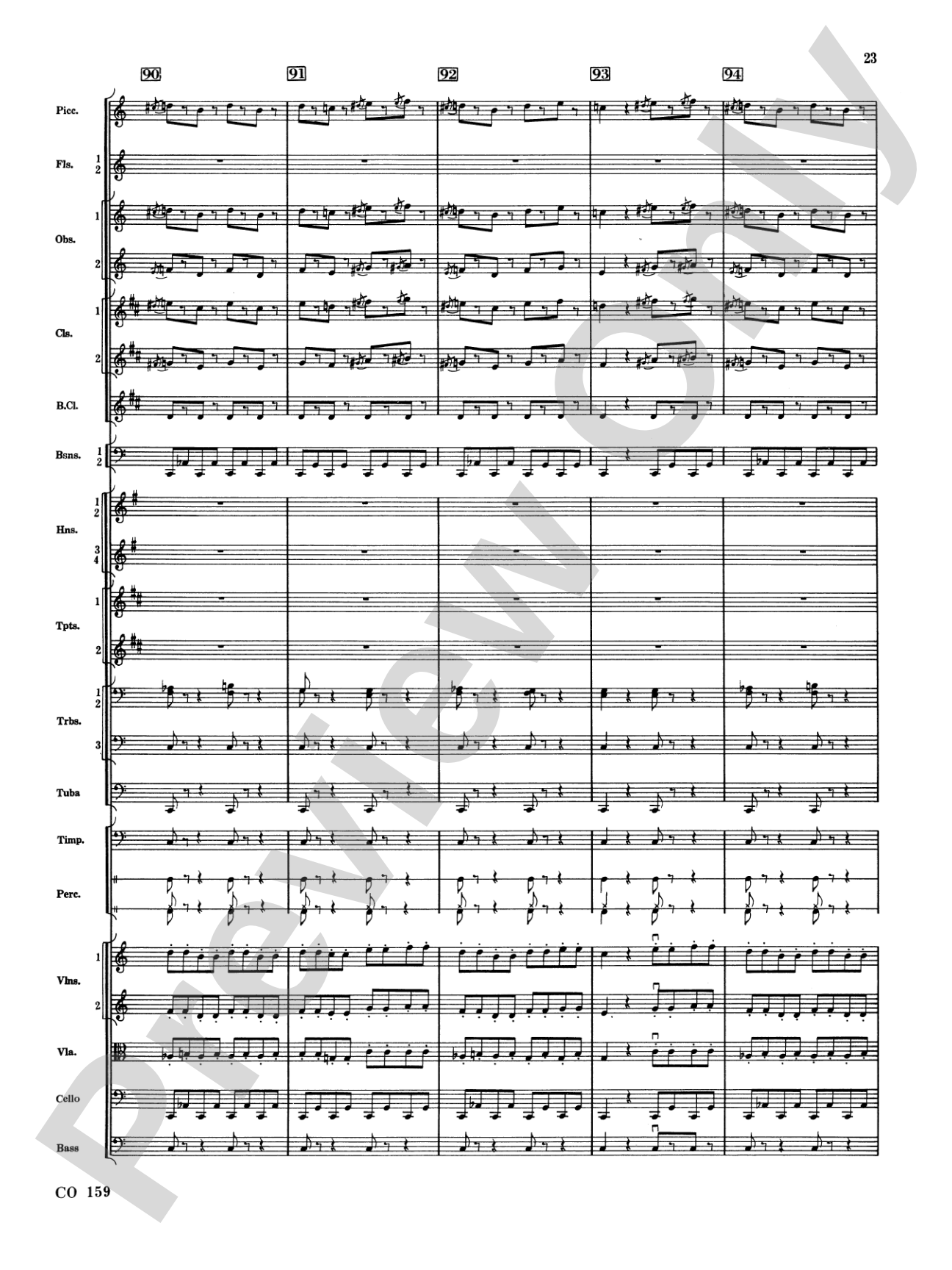 Ballet Music from Aïda: Full Orchestra Conductor Score & Parts