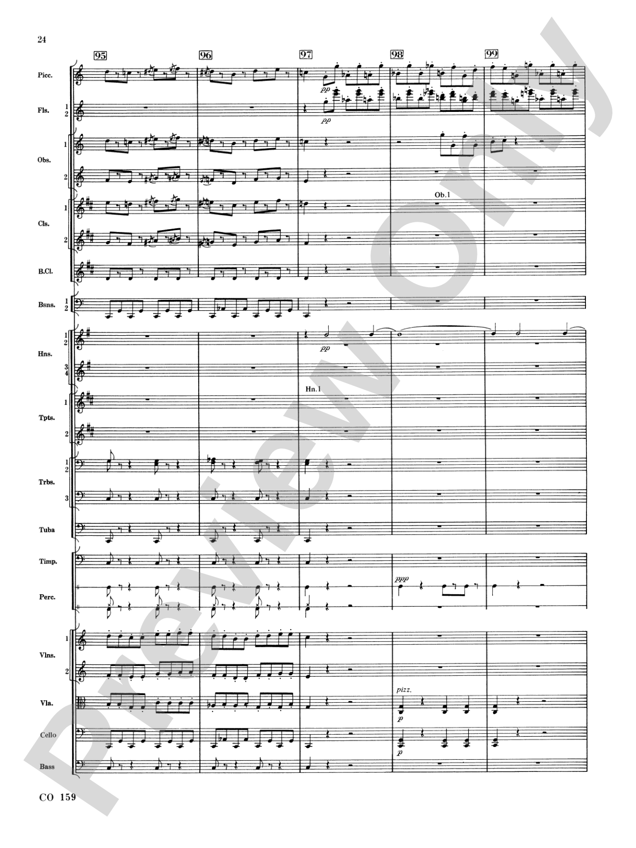 Ballet Music from Aïda: Full Orchestra Conductor Score & Parts