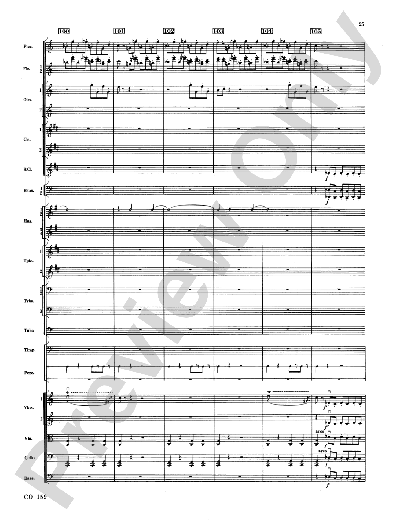 Ballet Music from Aïda: Full Orchestra Conductor Score & Parts