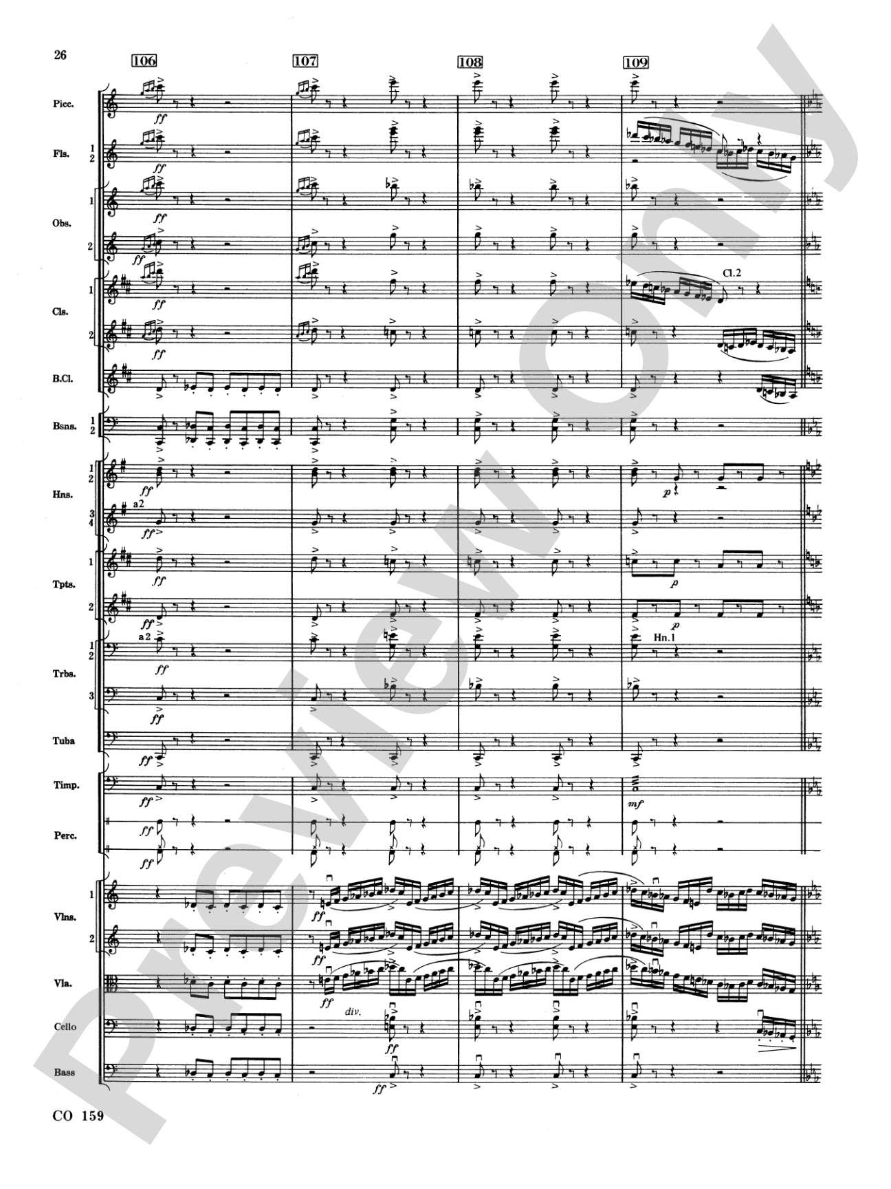 Ballet Music from Aïda: Full Orchestra Conductor Score & Parts