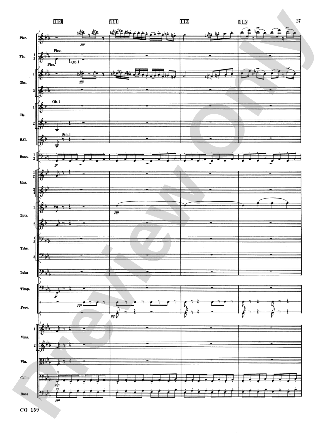 Ballet Music from Aïda: Full Orchestra Conductor Score & Parts