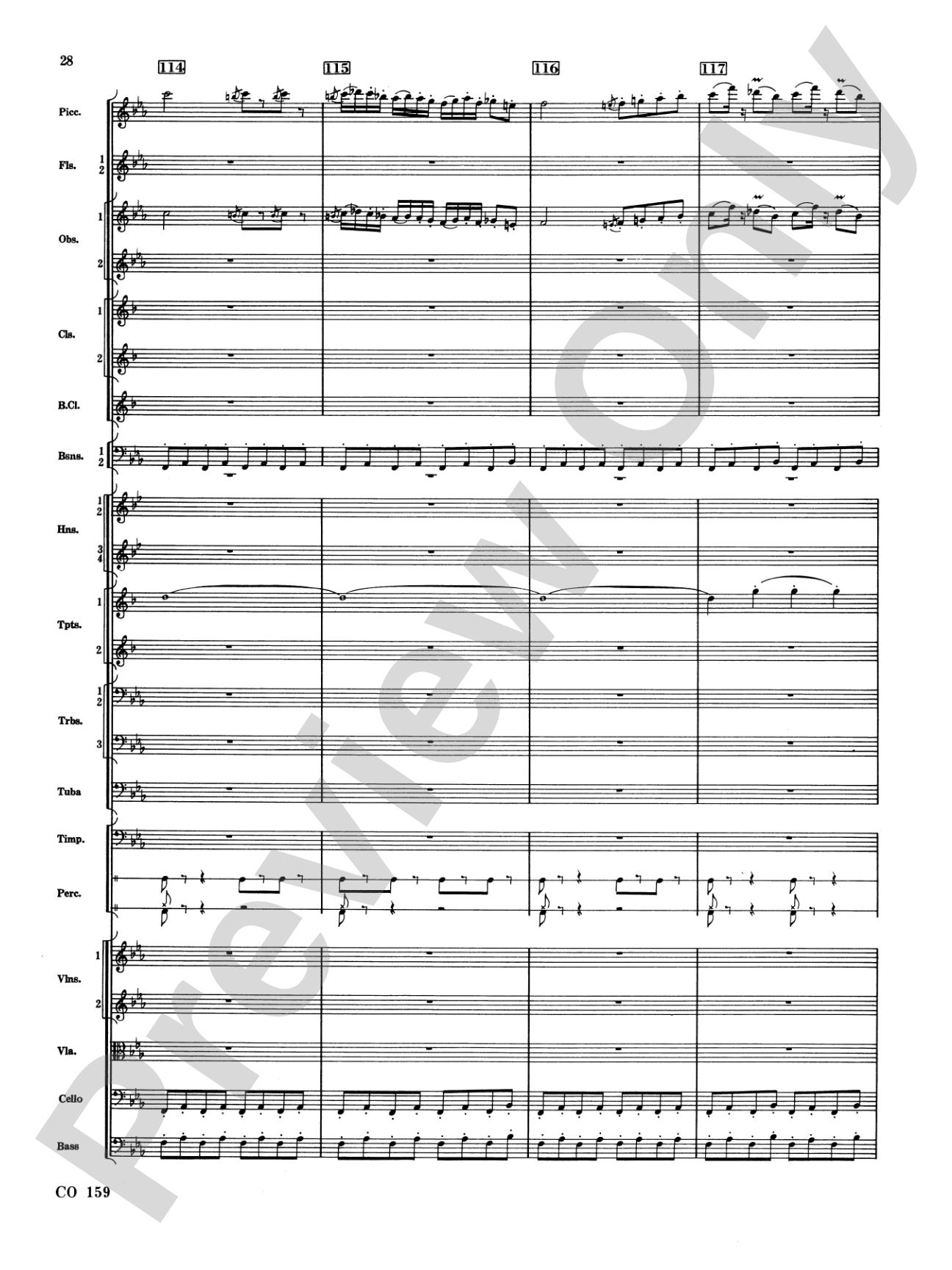 Ballet Music from Aïda: Full Orchestra Conductor Score & Parts