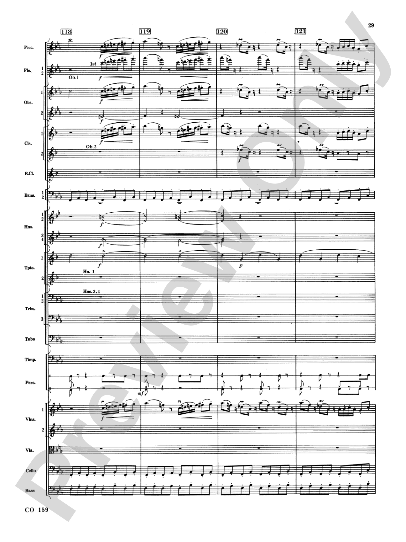 Ballet Music from Aïda: Full Orchestra Conductor Score & Parts