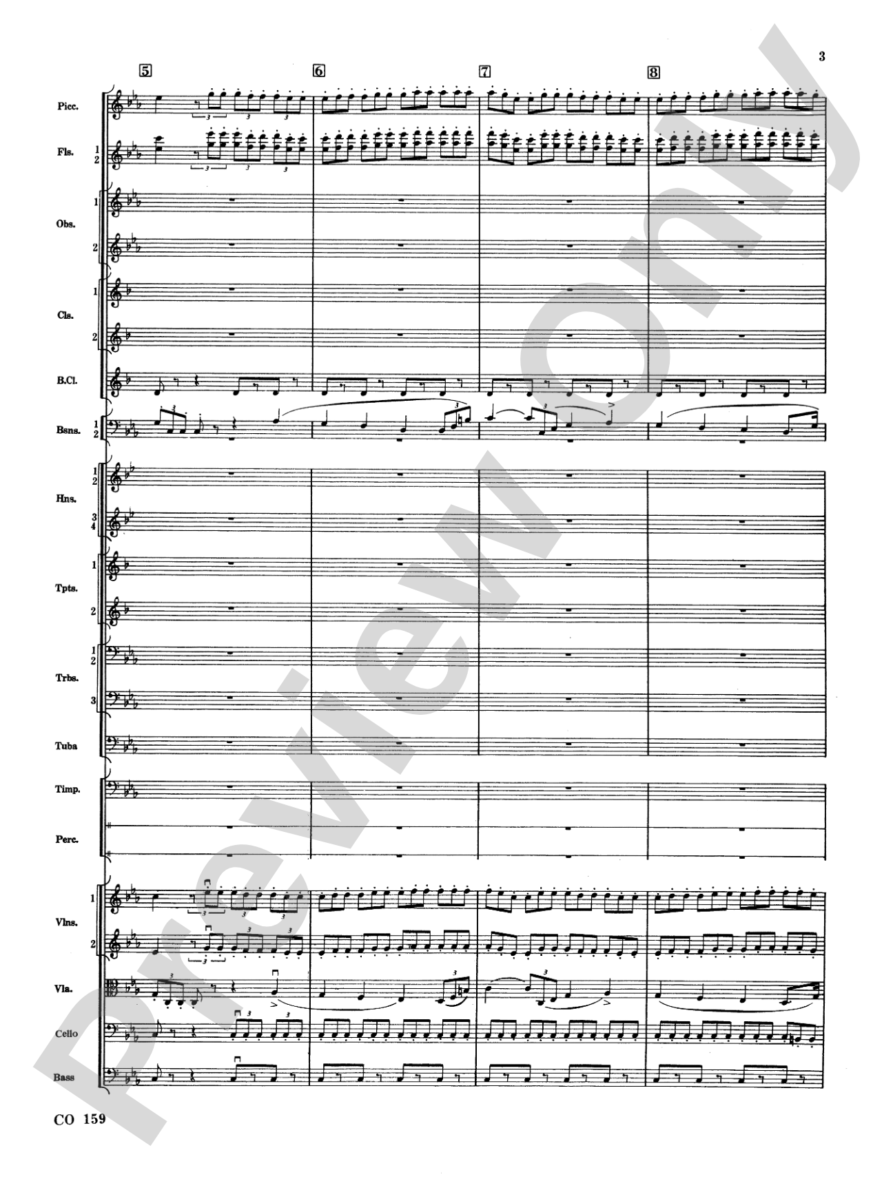 Ballet Music from Aïda: Full Orchestra Conductor Score & Parts