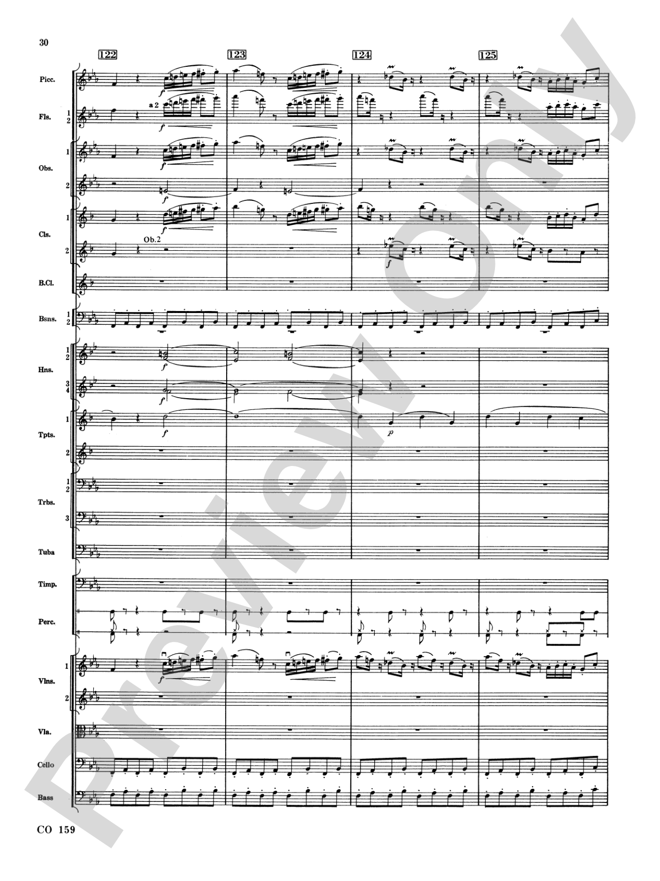 Ballet Music from Aïda: Full Orchestra Conductor Score & Parts