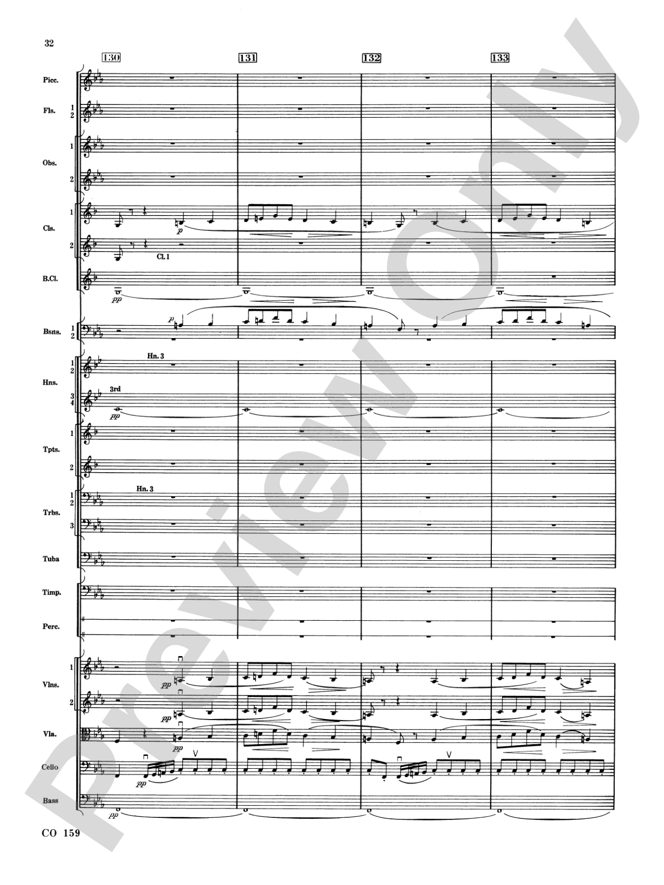 Ballet Music from Aïda: Full Orchestra Conductor Score & Parts
